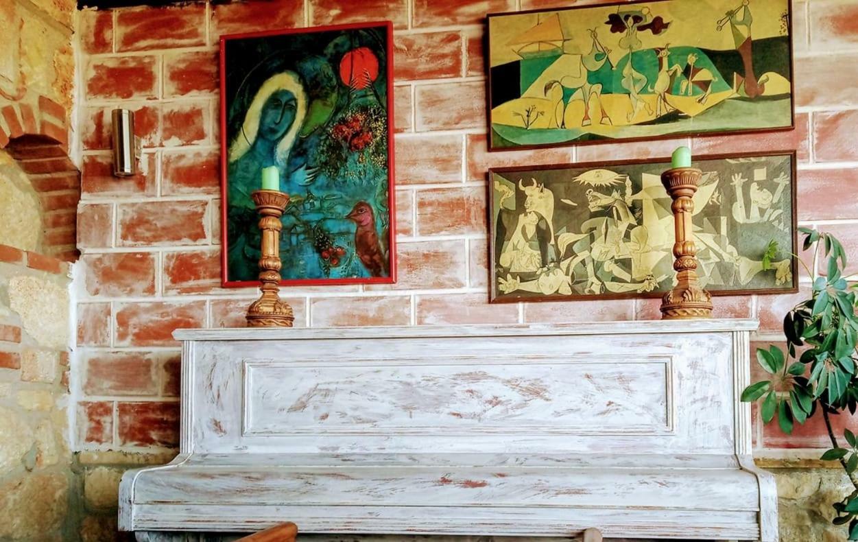 Willa Stone House Andromeda Psakoudia Zewnętrze zdjęcie