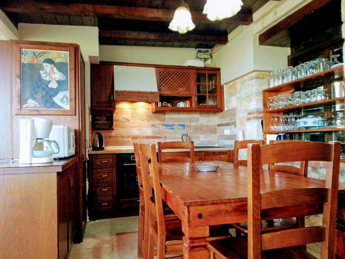Willa Stone House Andromeda Psakoudia Zewnętrze zdjęcie