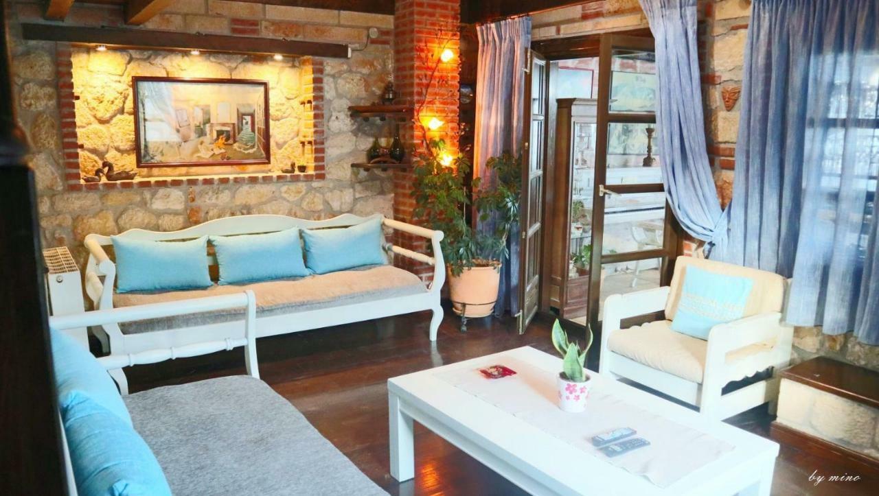Willa Stone House Andromeda Psakoudia Zewnętrze zdjęcie