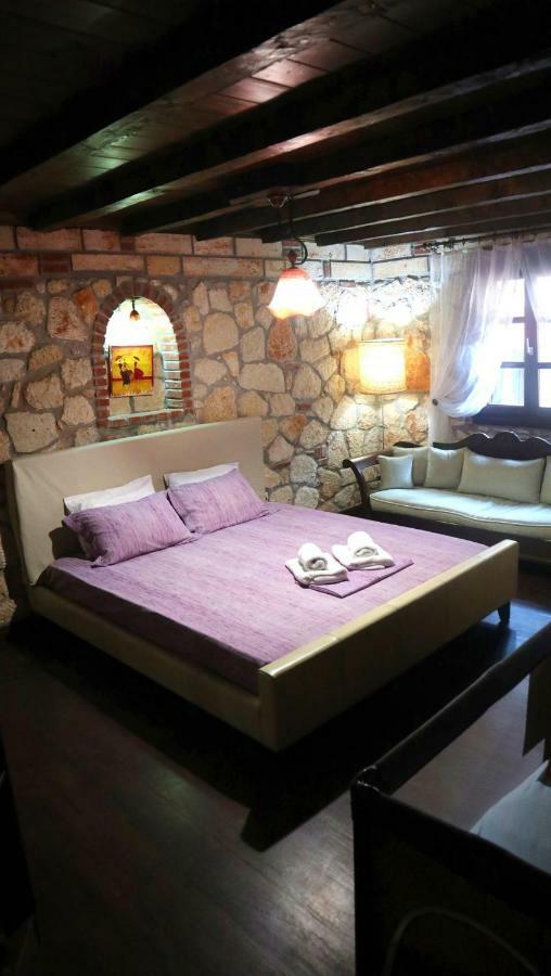 Willa Stone House Andromeda Psakoudia Zewnętrze zdjęcie