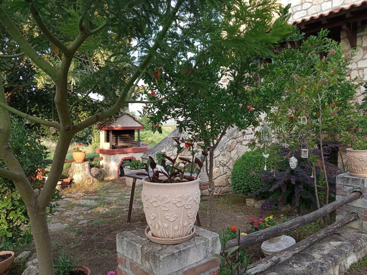 Willa Stone House Andromeda Psakoudia Zewnętrze zdjęcie