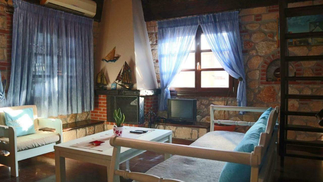 Willa Stone House Andromeda Psakoudia Zewnętrze zdjęcie
