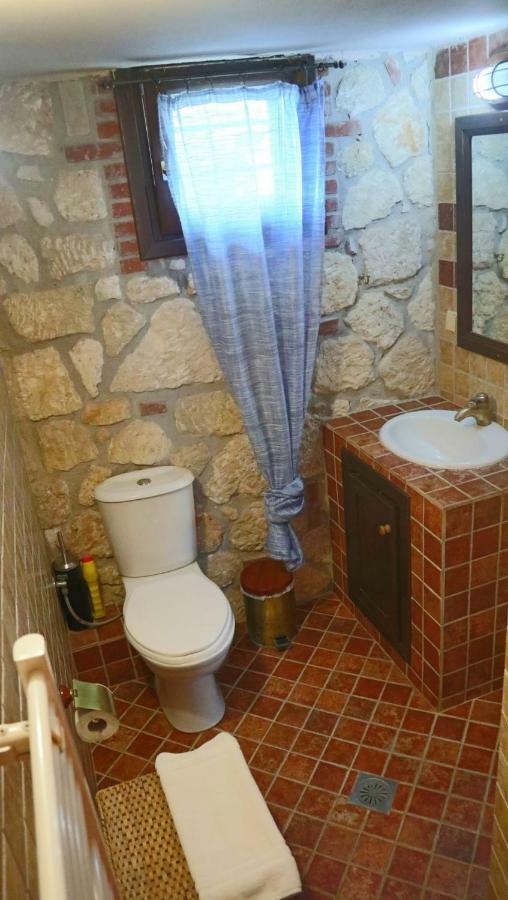 Willa Stone House Andromeda Psakoudia Zewnętrze zdjęcie