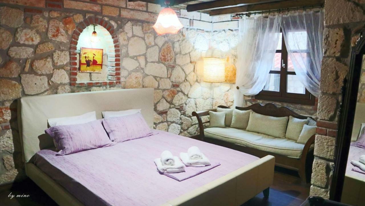 Willa Stone House Andromeda Psakoudia Zewnętrze zdjęcie
