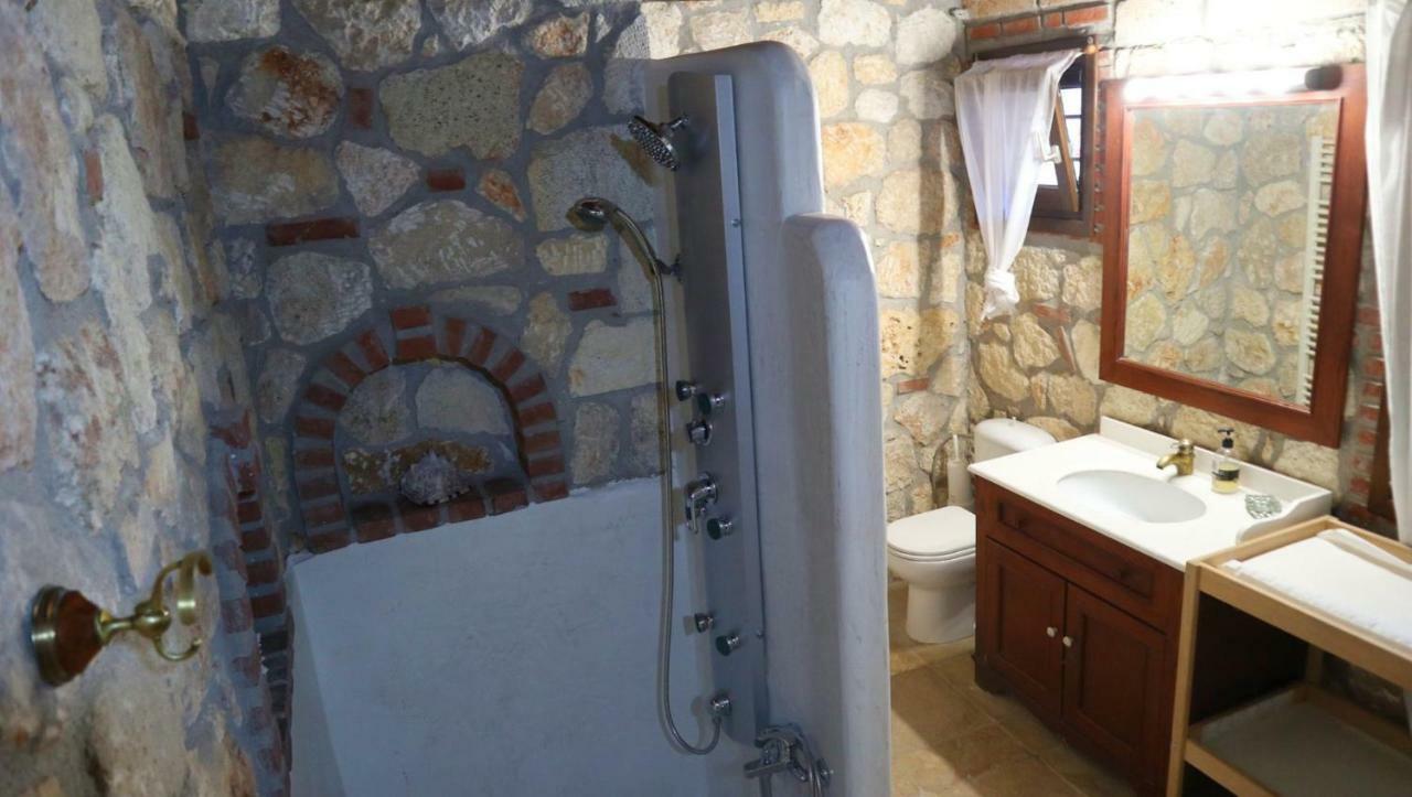 Willa Stone House Andromeda Psakoudia Zewnętrze zdjęcie