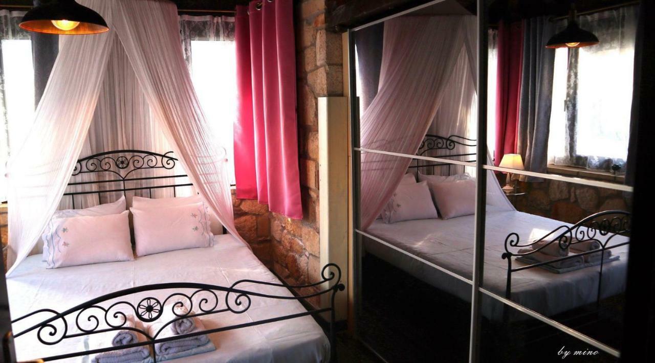 Willa Stone House Andromeda Psakoudia Zewnętrze zdjęcie