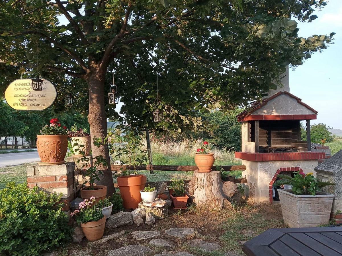 Willa Stone House Andromeda Psakoudia Zewnętrze zdjęcie