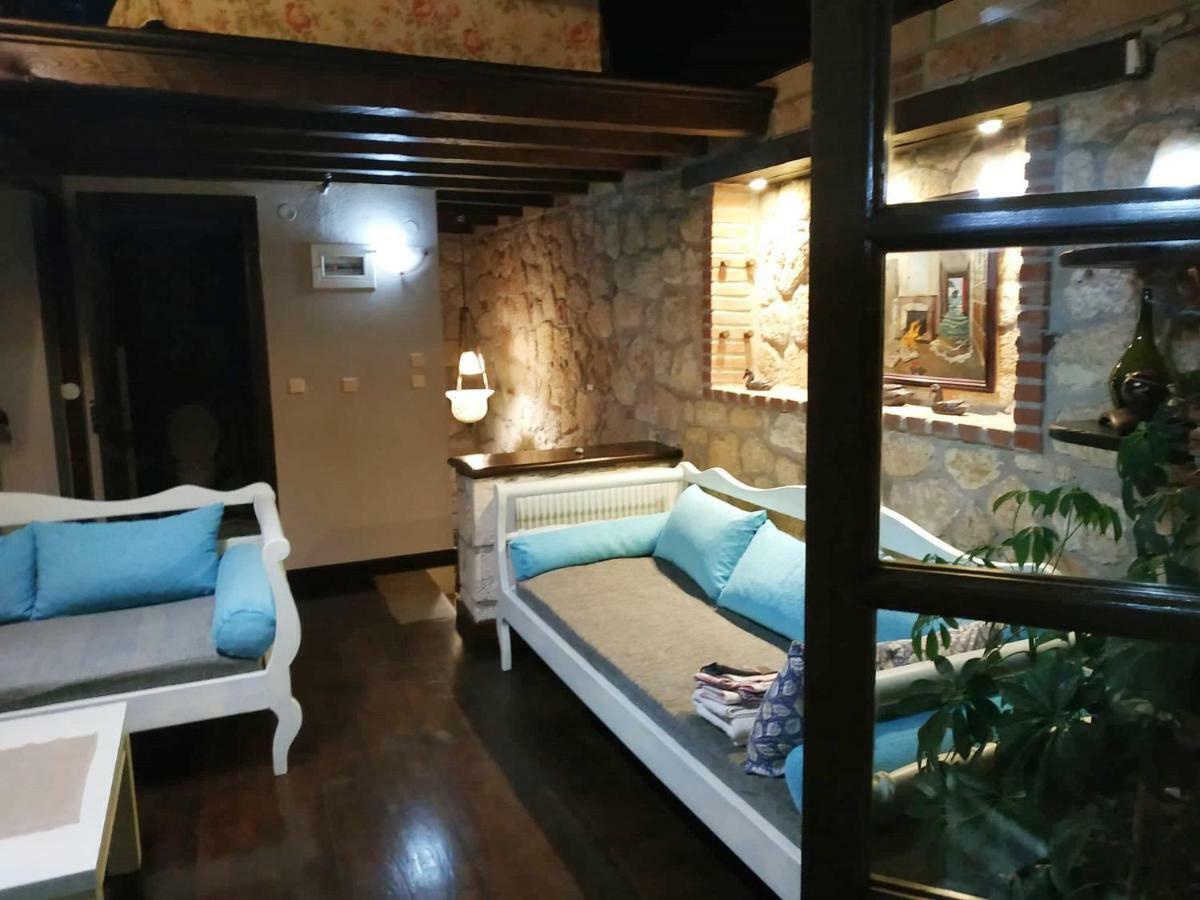 Willa Stone House Andromeda Psakoudia Zewnętrze zdjęcie