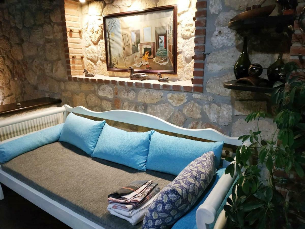 Willa Stone House Andromeda Psakoudia Zewnętrze zdjęcie